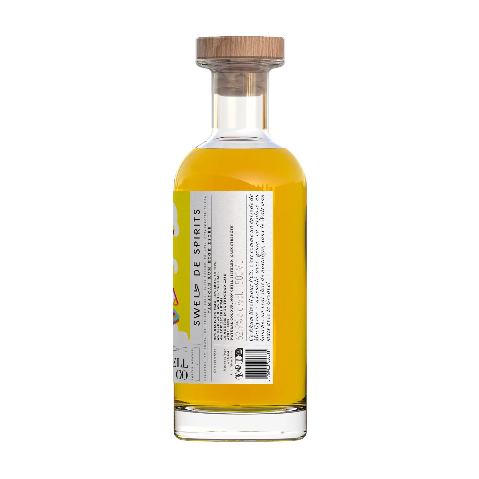 Image haute résolution de Swell de Spirits Swell &amp; Co. #15 Premium Craft Spirits High Ester 2025