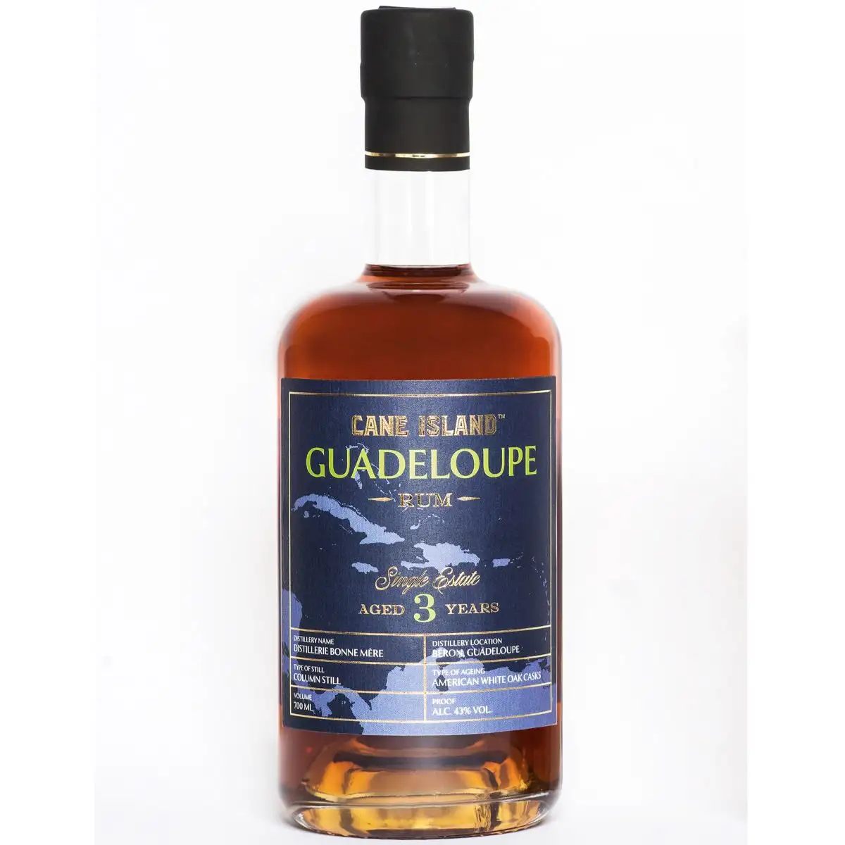 Bottle of Cane Island Bonne Mère Guadeloupe