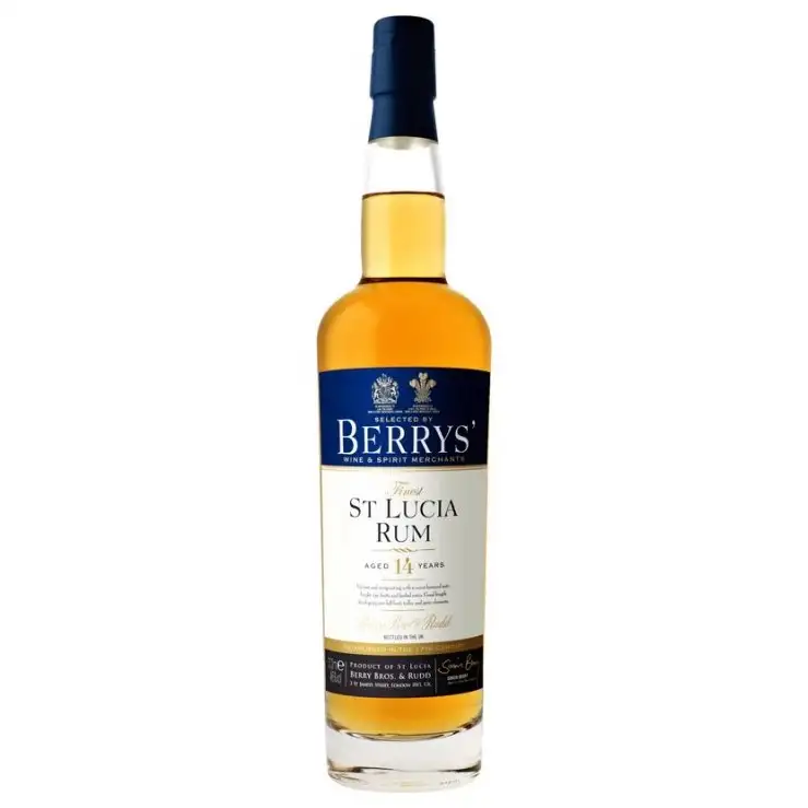 High resolution image of Berry Bros & Rudd St Lucia Rum 2002
