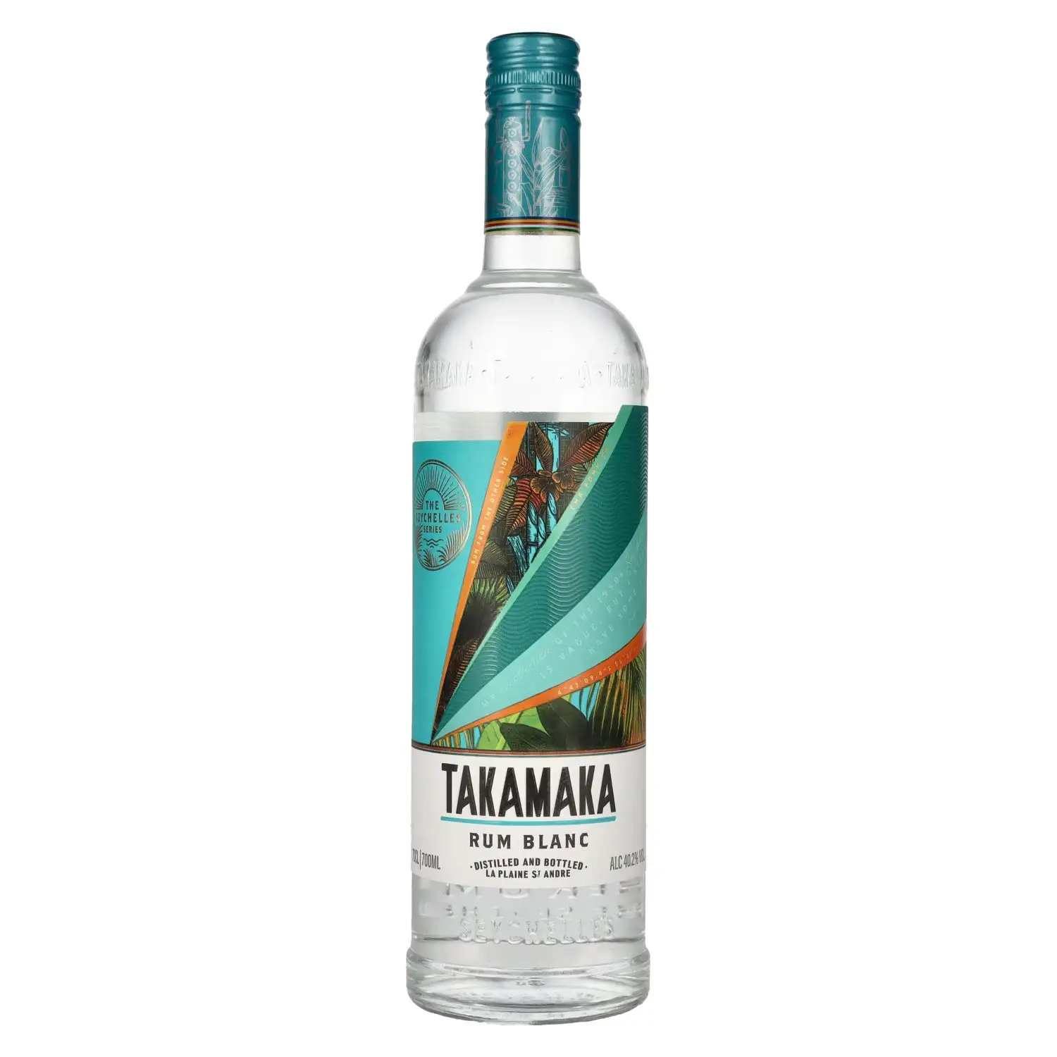Bottle of Trois Frères Distillery Takamaka Takamaka Rum Blanc