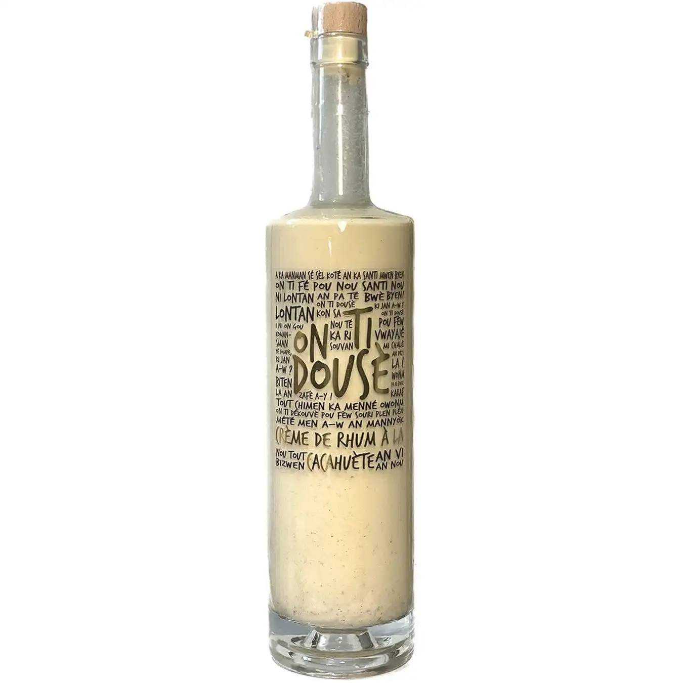 Bottle of On Ti Dousè On Ti Dousè – Crème de Rhum à la Cacahuète