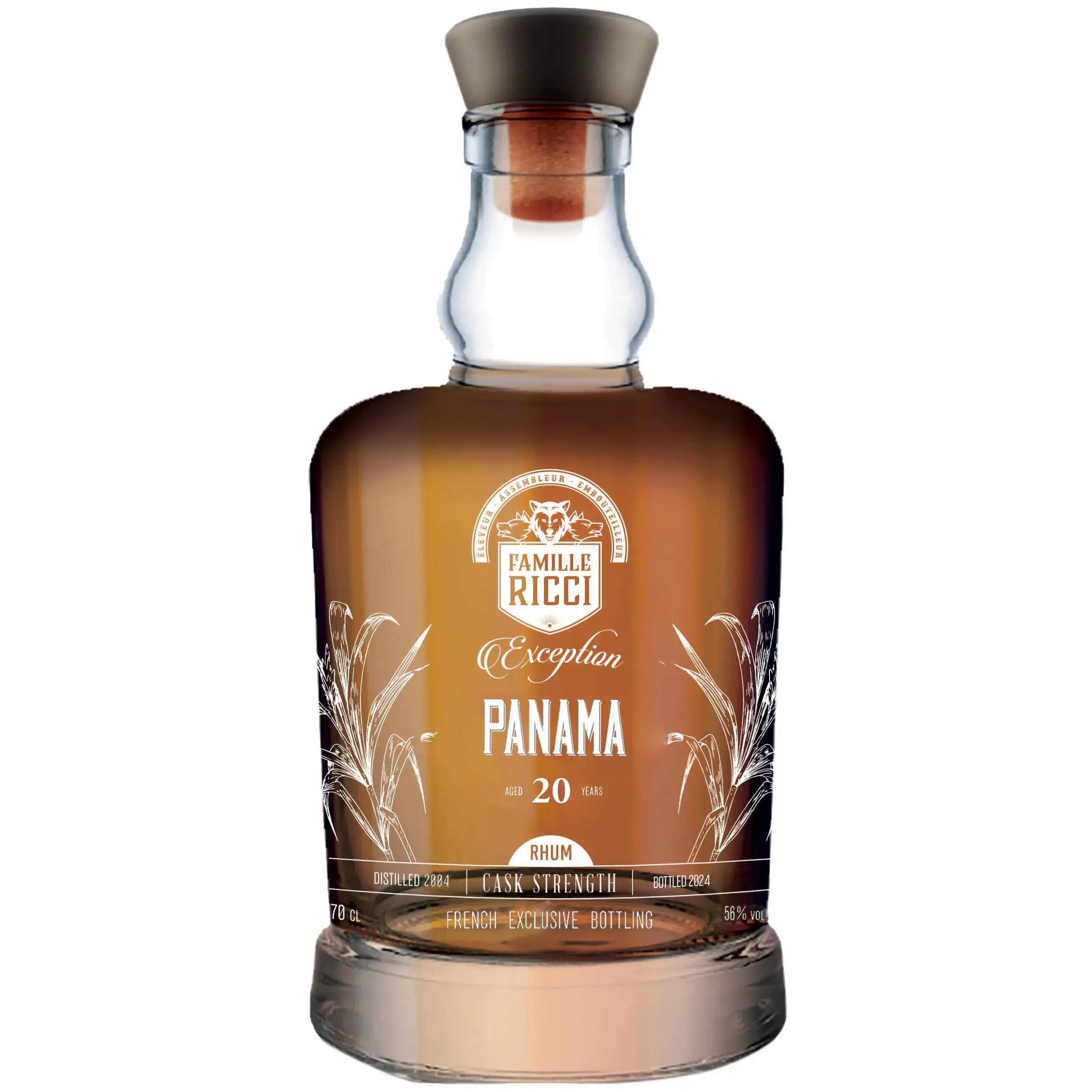 Bottle of Famille Ricci Famille Ricci - L'exception - Panama 20 ans