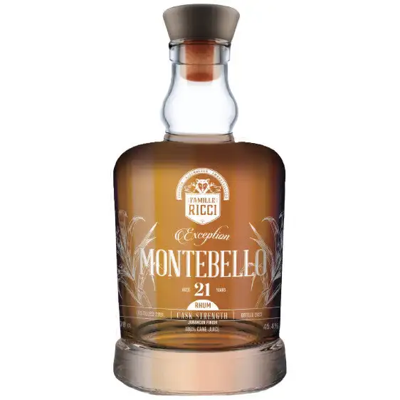 Bottle of Famille Ricci Carrere Famille Ricci - Montebello Single Cask 21 ans 2001