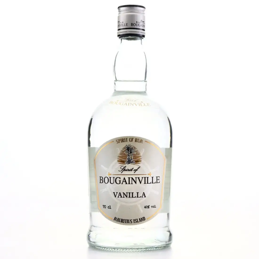 Bottle of Oxenham Craft Distillery Bougainville Vanille