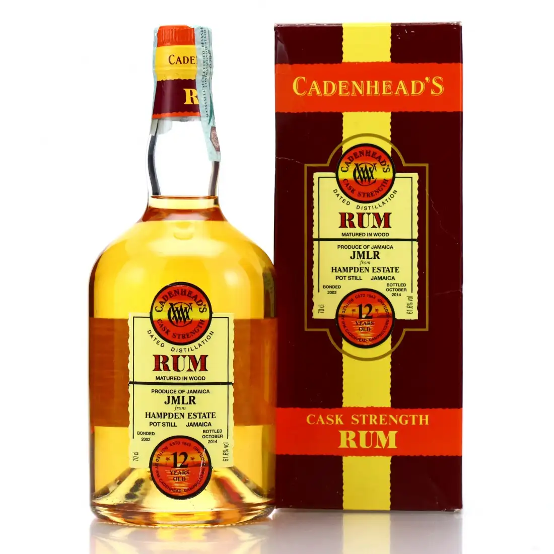 High resolution image of Cadenhead‘s Hampden JMLR LROK 2002