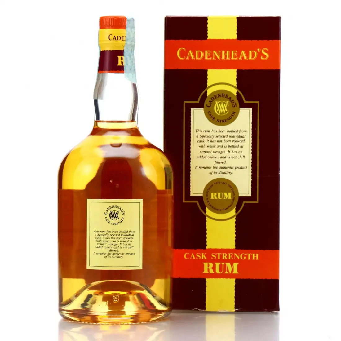 High resolution image of Cadenhead‘s Hampden JMLR LROK 2002