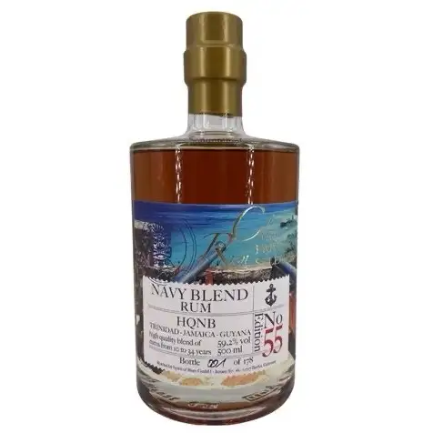 Bottle of Rumclub Private Selection Ed. 55 (Navy Blend Rum HQNB) 2025