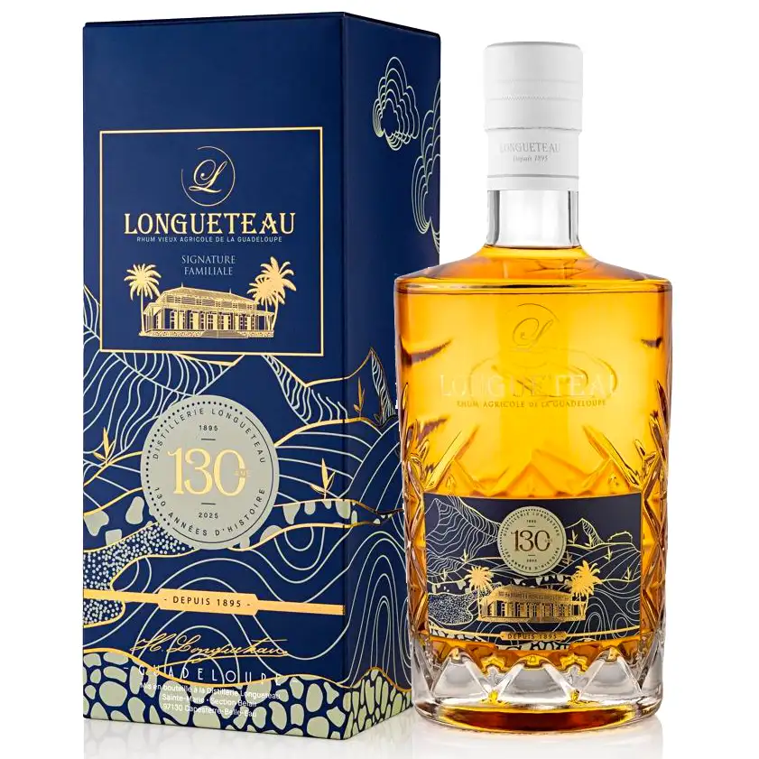 Bottle of Longueteau Rhum Vieux (130 Années d‘Histoire) 2025