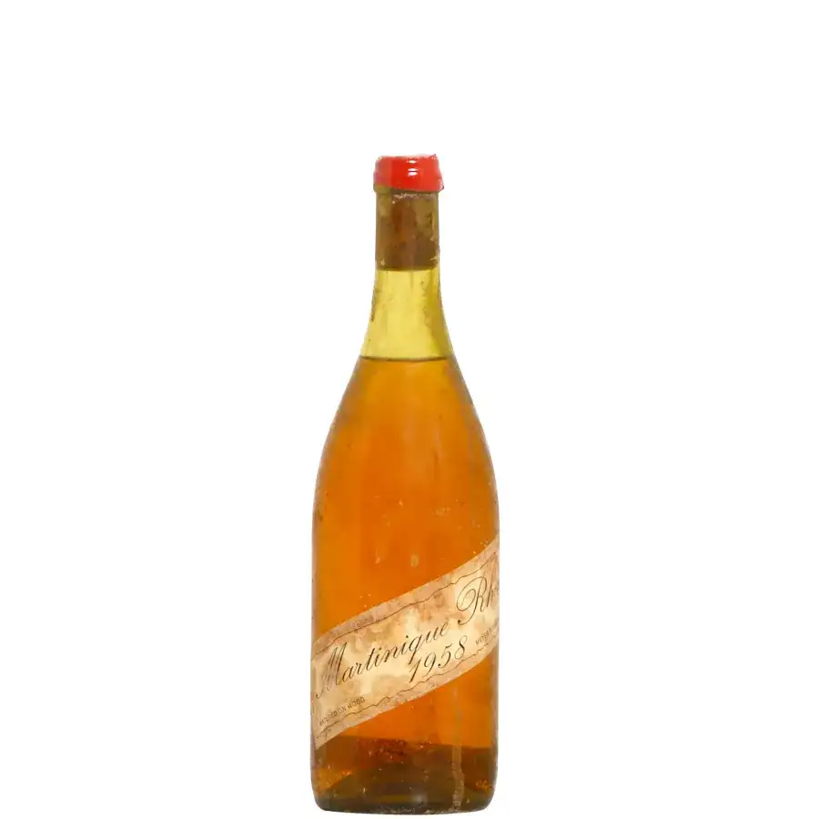 Bottle of Meyer Baggers Martinique Rhum 1958
