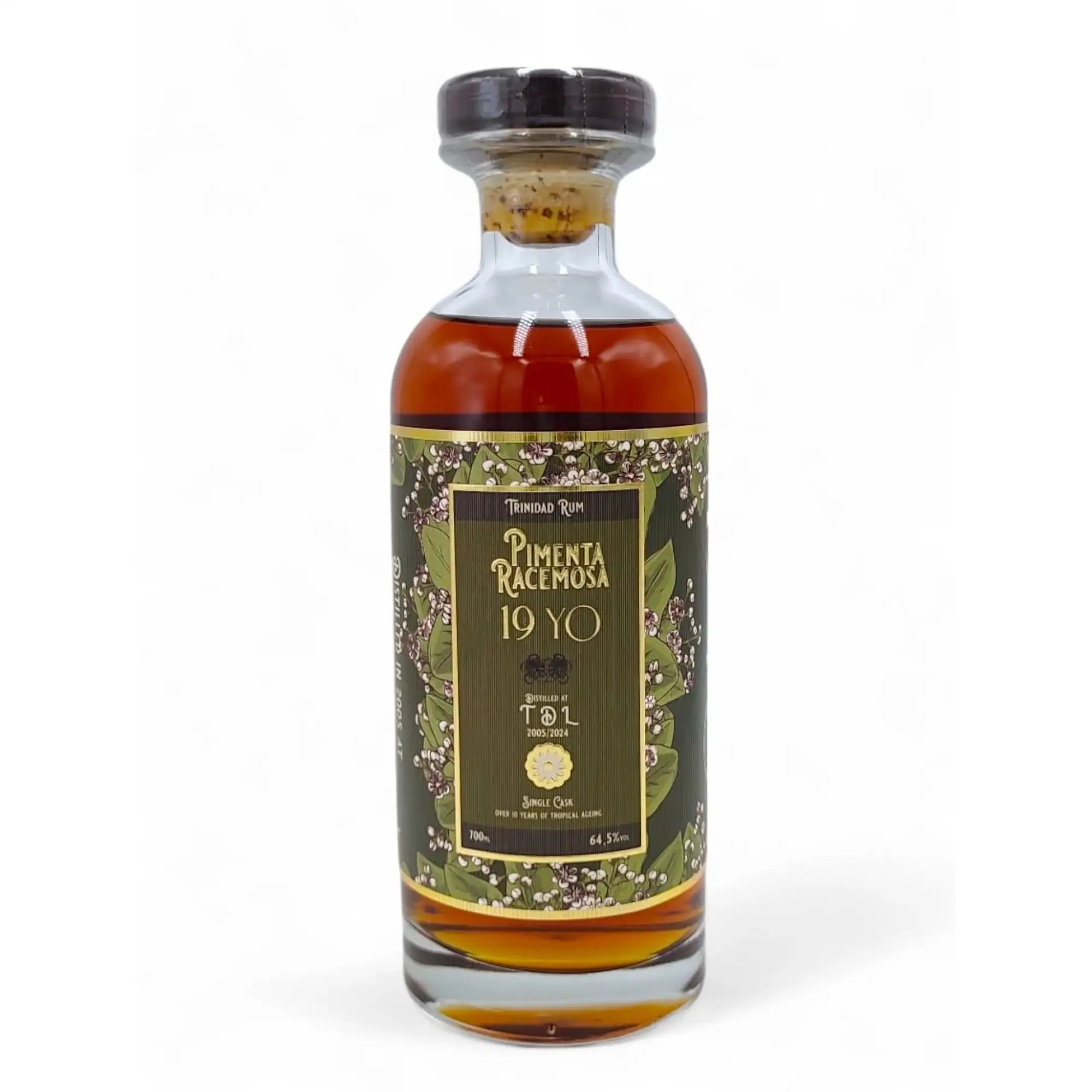 Bottle of Distilia T.D.L Floral Rum Series Pimenta Racemosa (Catawiki) 2005