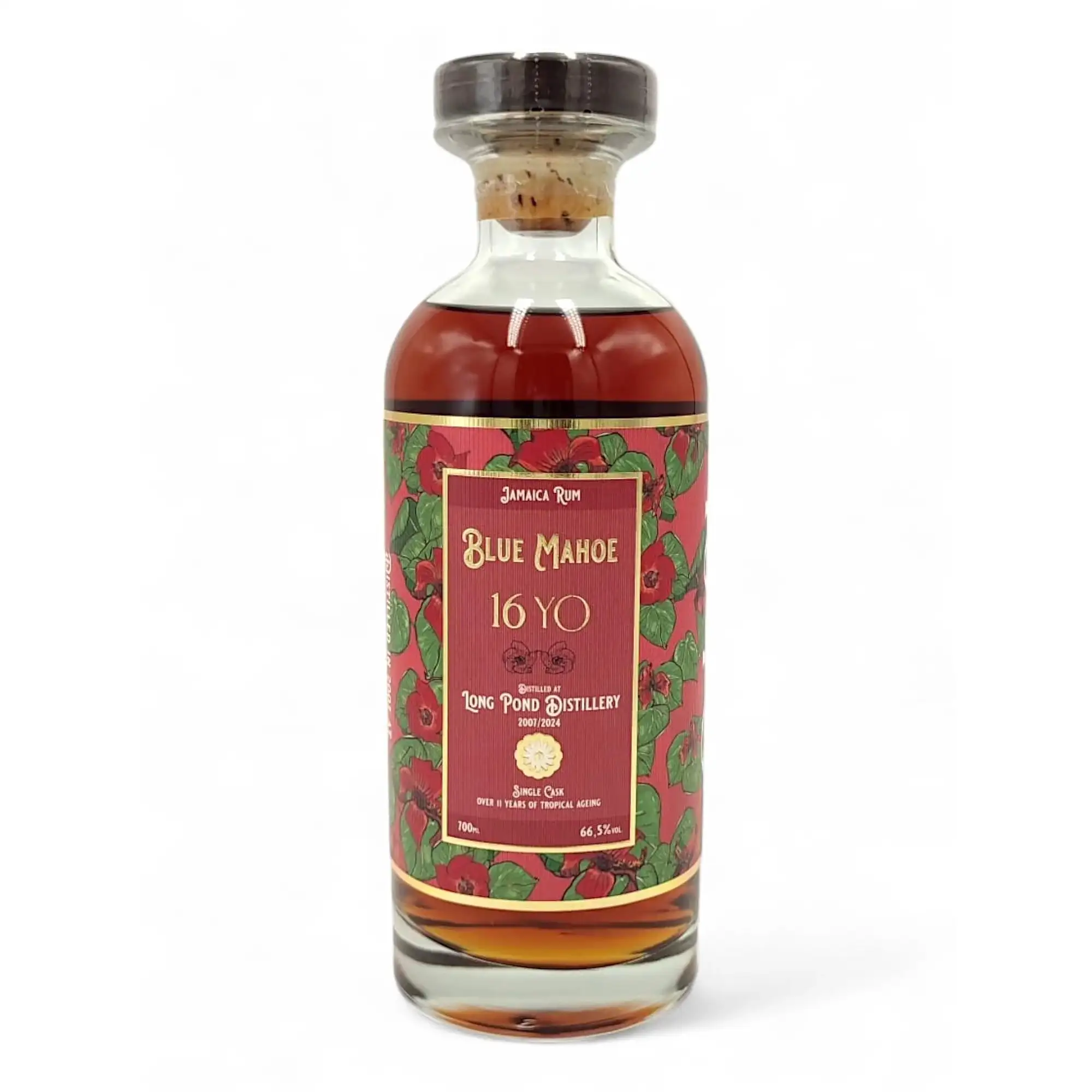 Bottle of Distilia Long Pond Floral Rum Series Blue Mahoe (Catawiki) 2007