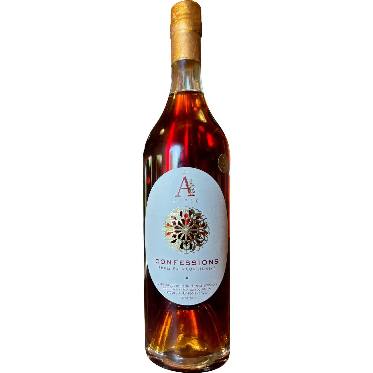 Image haute résolution de A1710 CONFESSIONS 2021