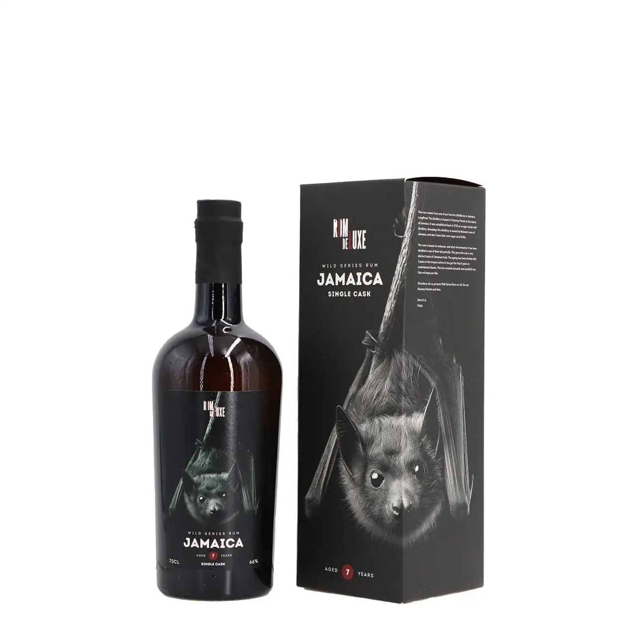 Bottle of Romdeluxe Long Pond Jamaica No. 65 MHLCLP 2018