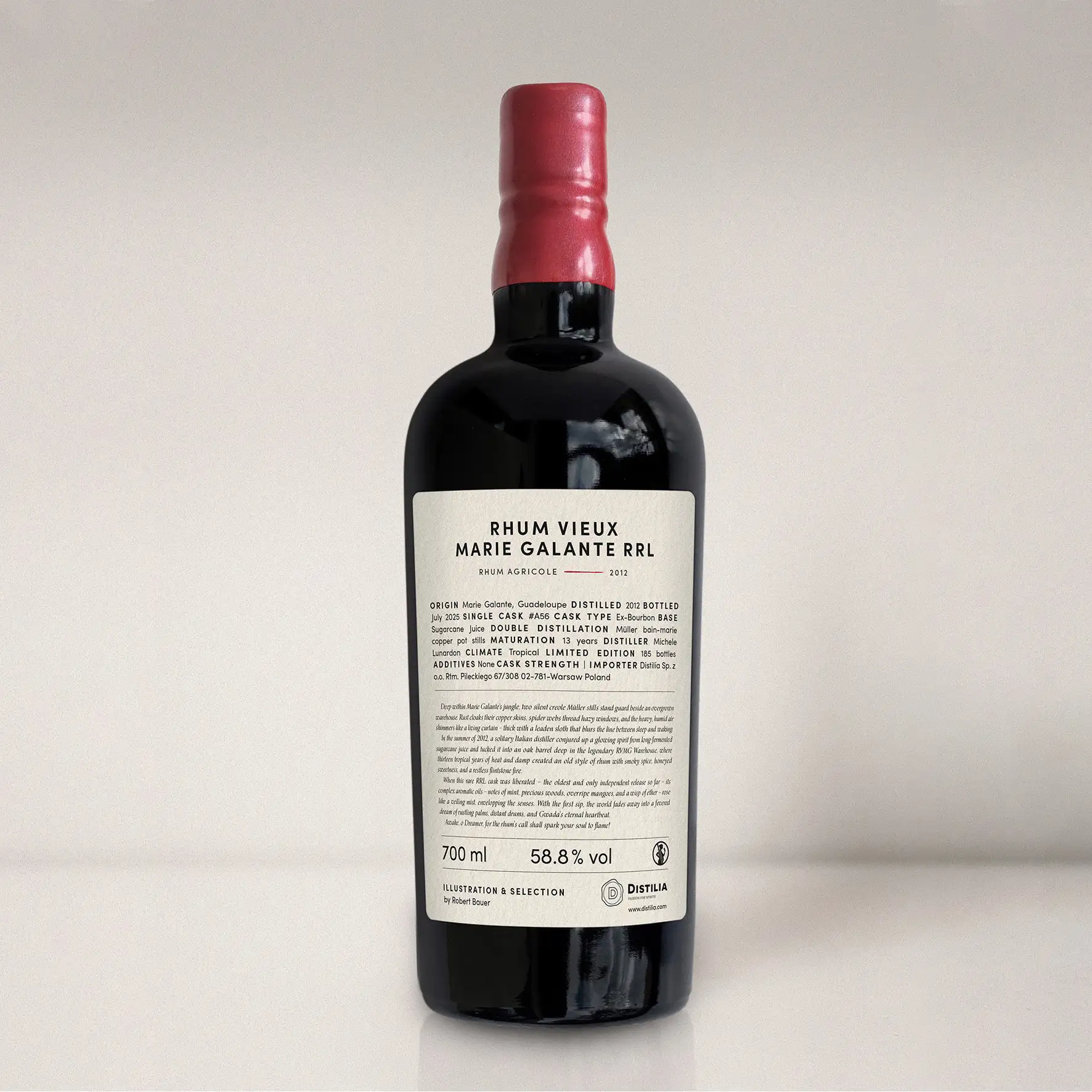 High resolution image of Distilia Bielle The Sins Sloth RRL by Robert Bauer 2012