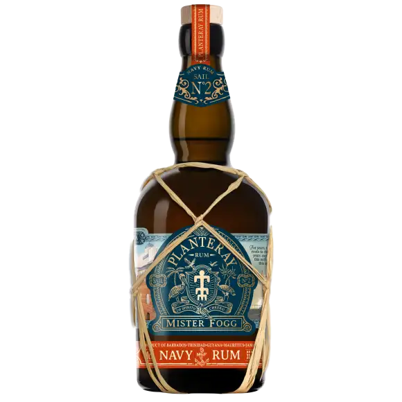 Bottle of Planteray Mister Fogg Navy Rum (No. 2) 2025