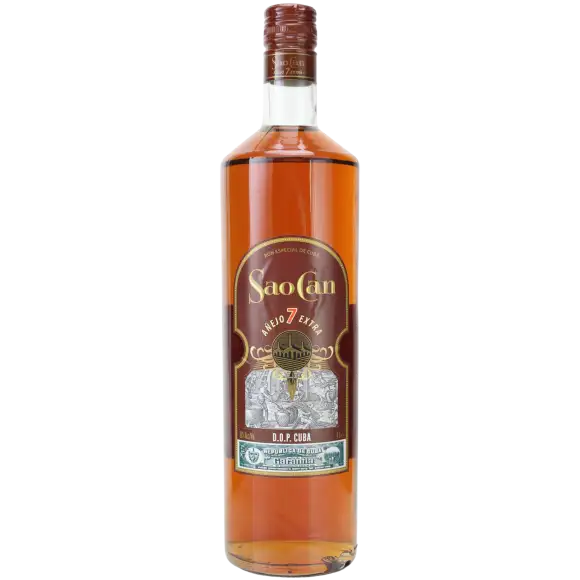 Bottle of Cuba Ron S.A. Ron Cubay Ron Sao Can Añejo 7 Extra