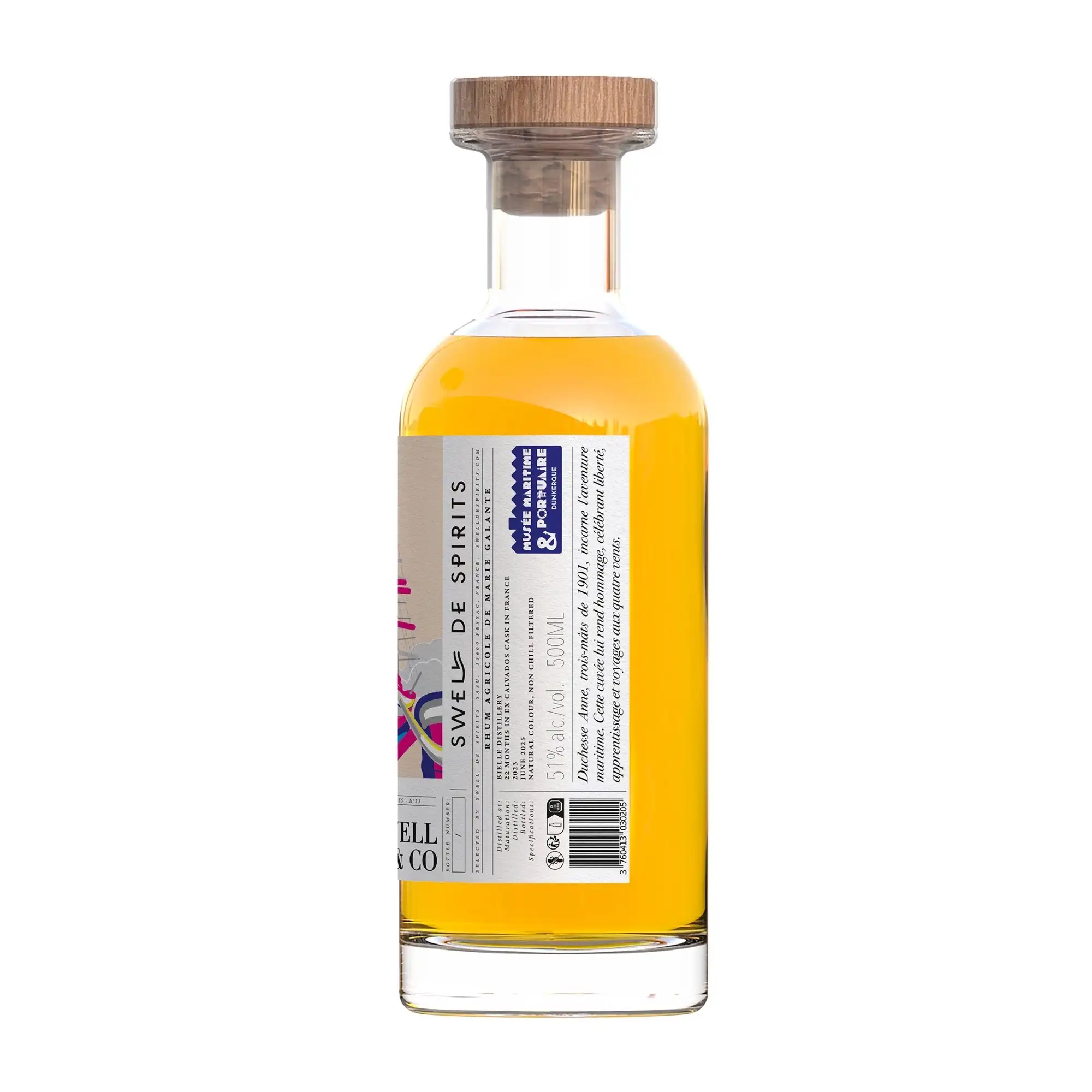 Image haute résolution de Swell de Spirits Bielle Swell &amp; Co. #23 Musée Maritime et Portuaire 2023