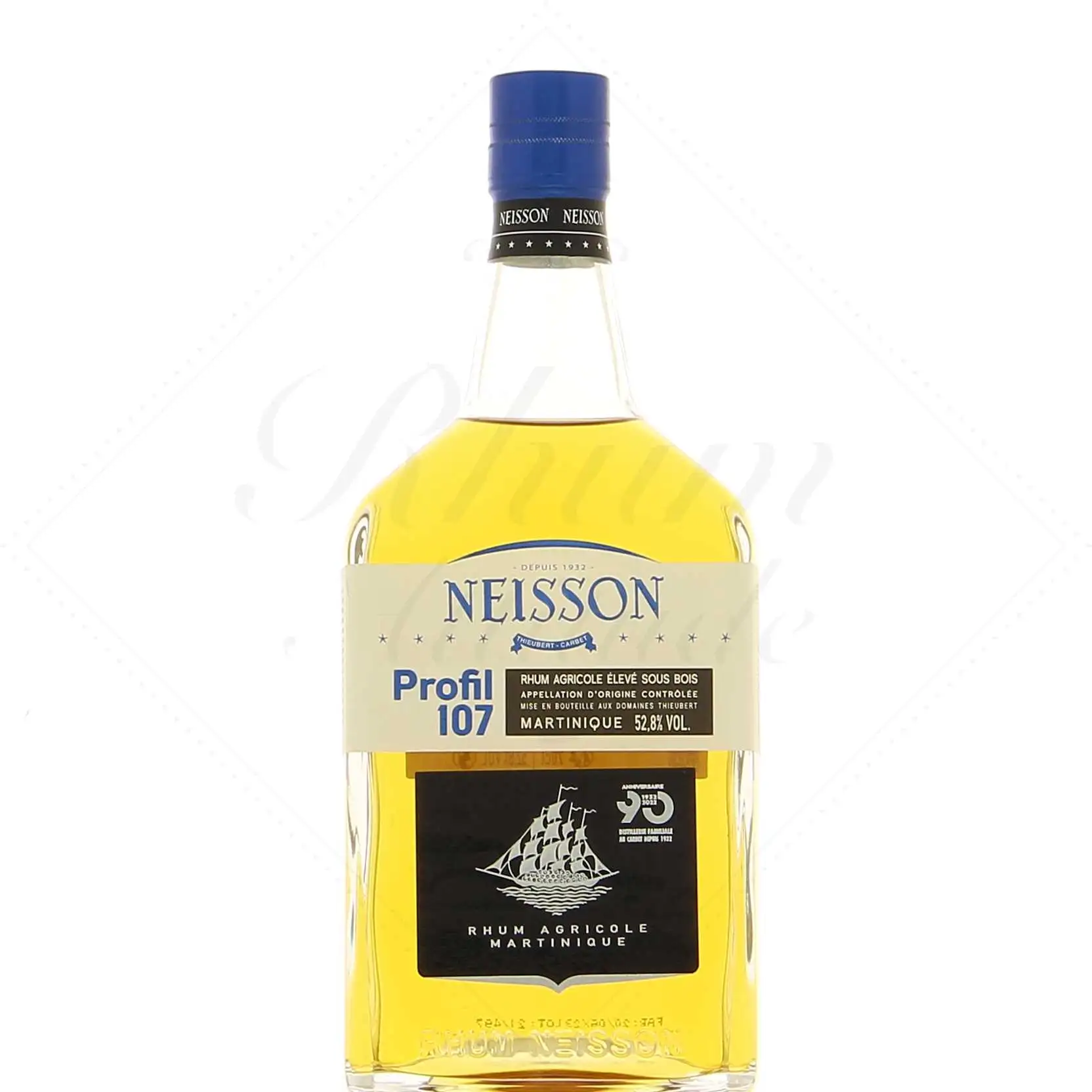 Bottle of Neisson Profil 107 (90ans distillerie)
