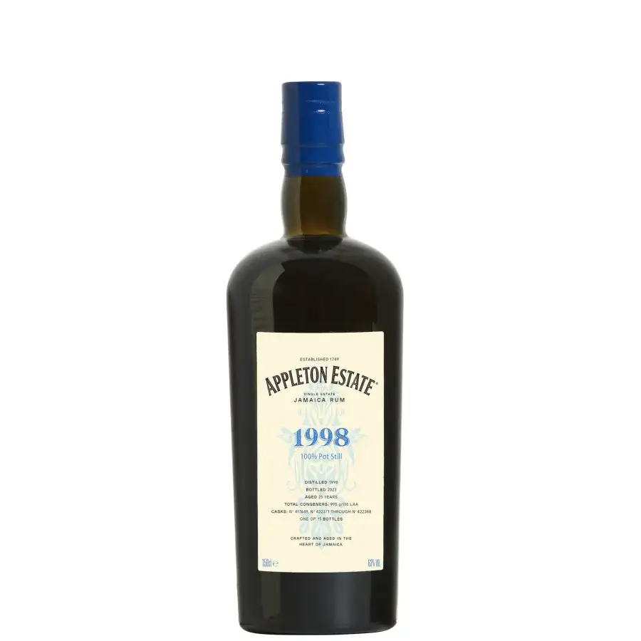 Bottle of Velier Appleton Hearts Collection - 1998 (MAGNUM)