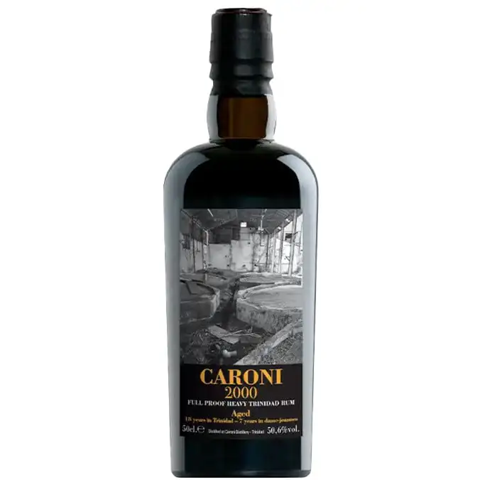 Bottle of Velier Caroni Édition Whisky Live Paris 2025 2000