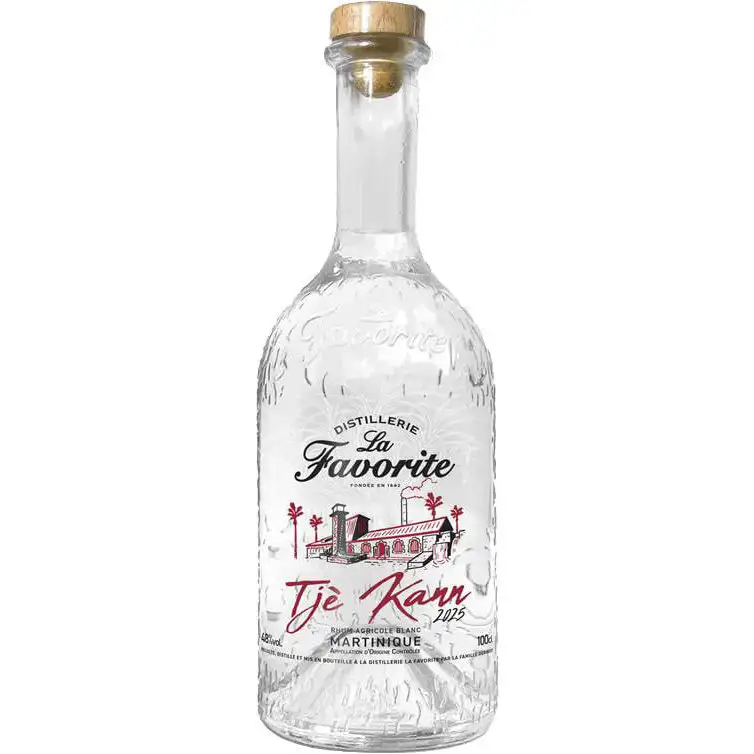Bottle of La Favorite Tje Kann 2025