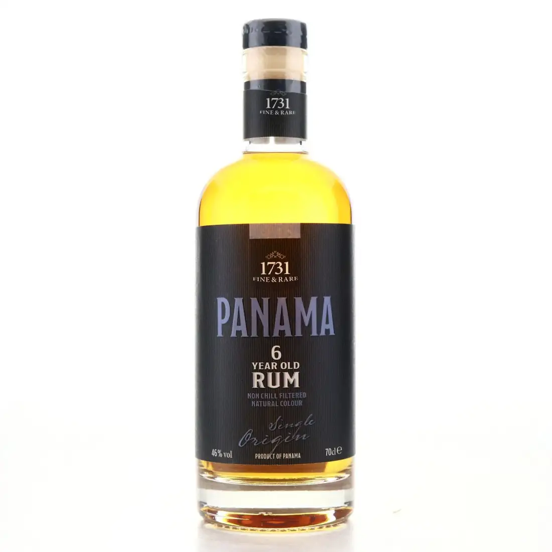 Bottle of 1731 Fine & Rare Panama