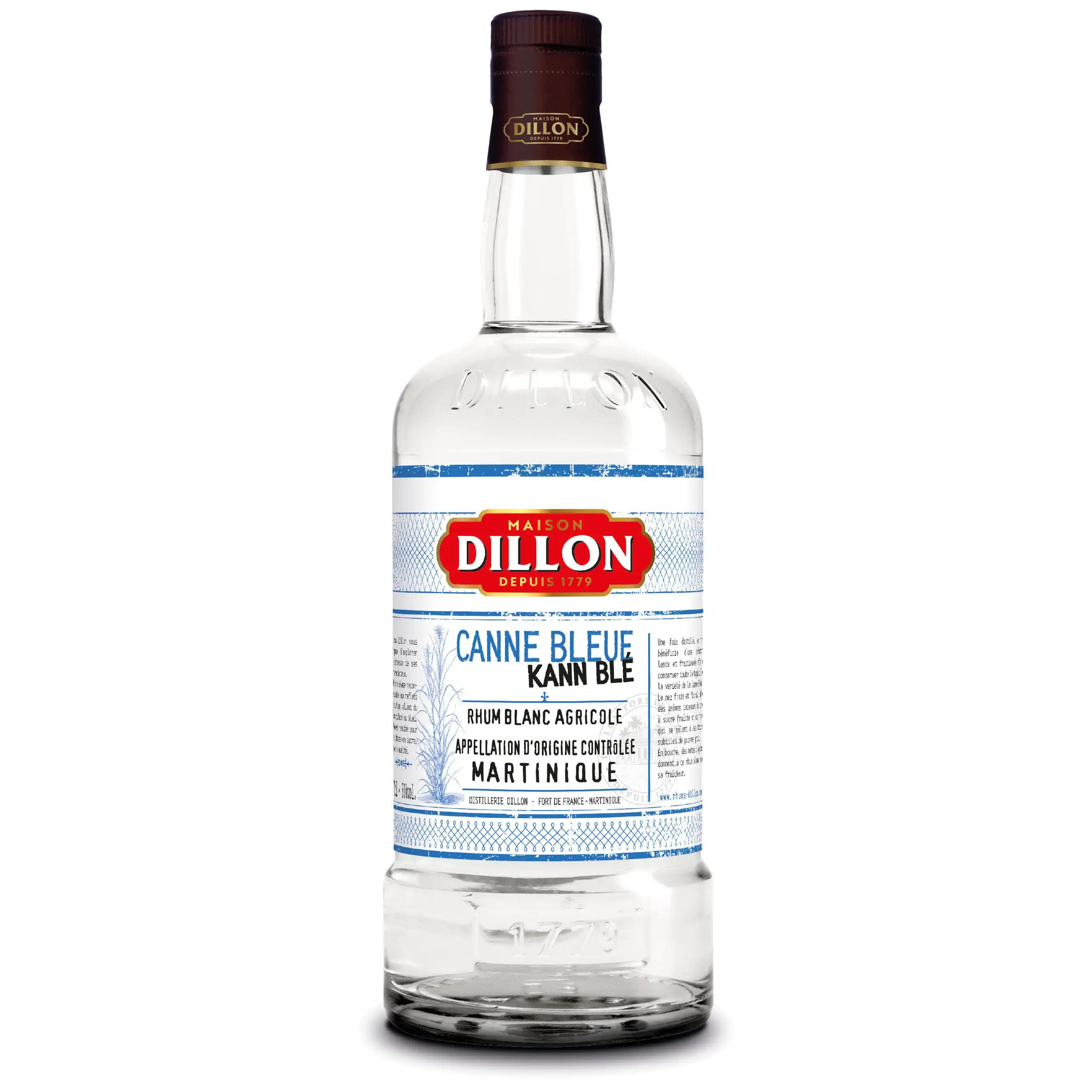 Bottle of Dillon Canne Bleue (Kann Blé)