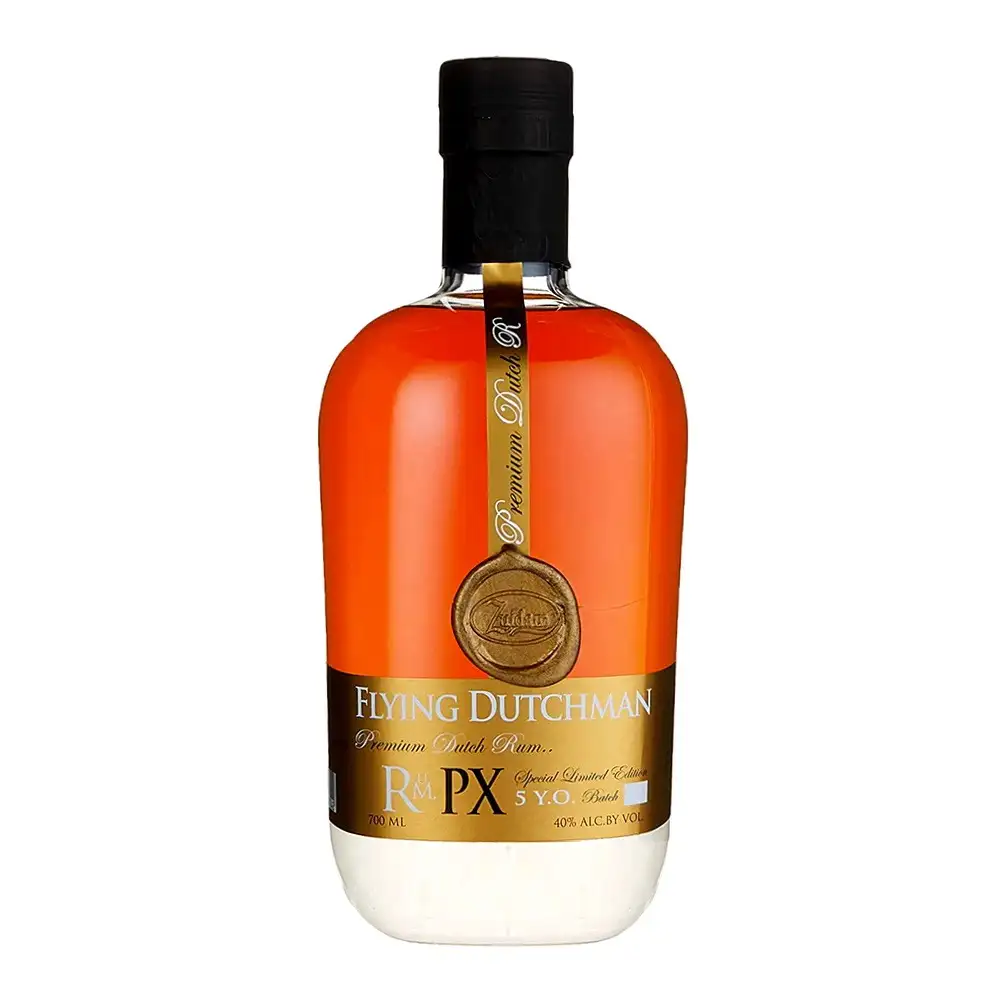Bottle of Zuidam Flying Dutchman PX Distilled 2012