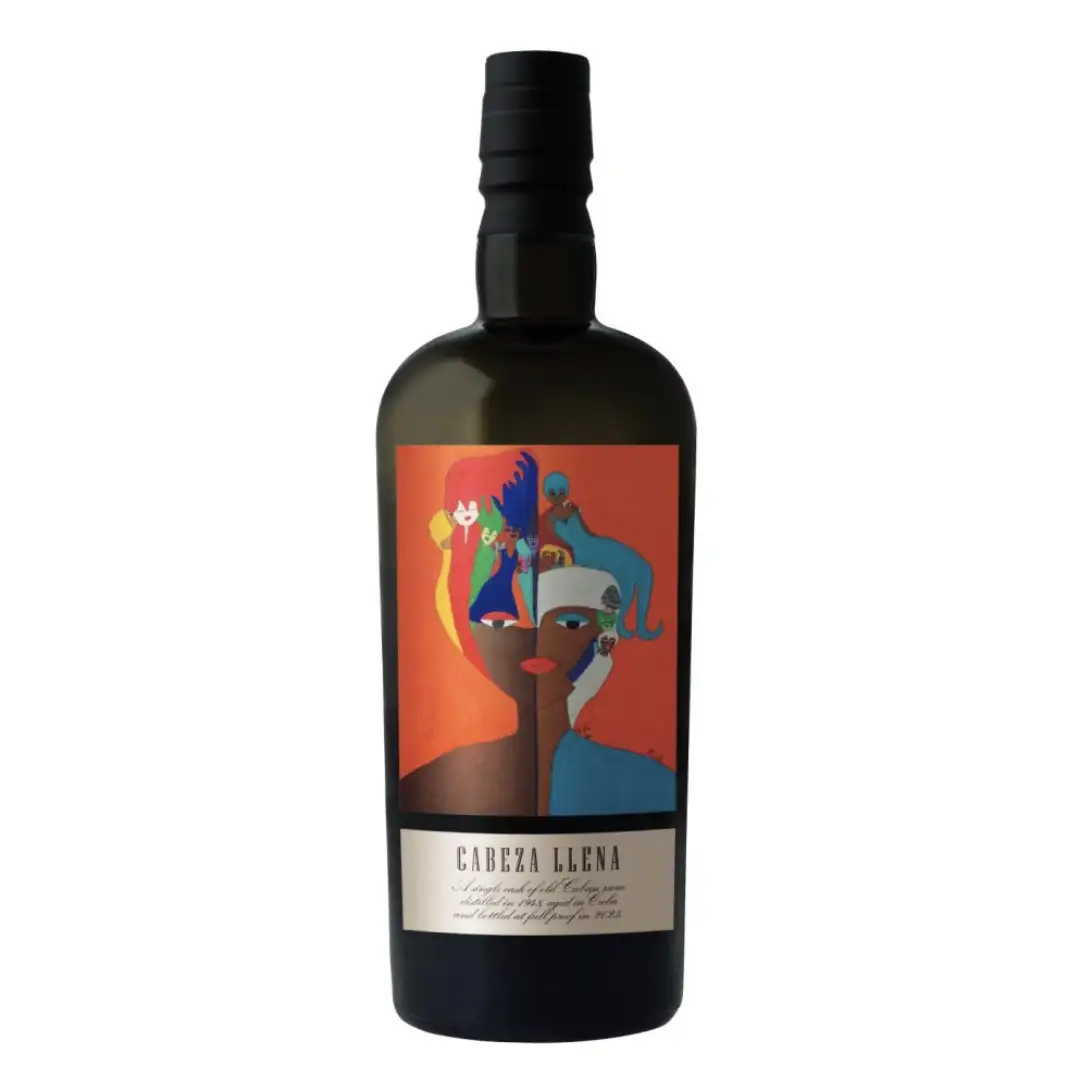 Bottle of Velier Cabeza Llena 1948