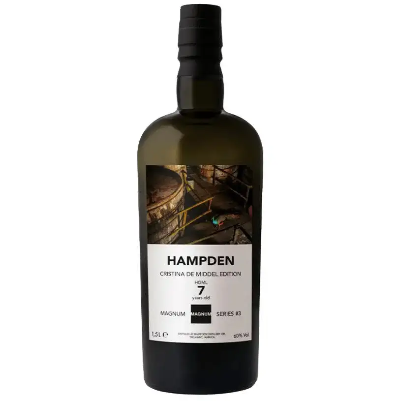 Bottle of Velier Hampden Cristina de Middel (Magnum) HGML 2018