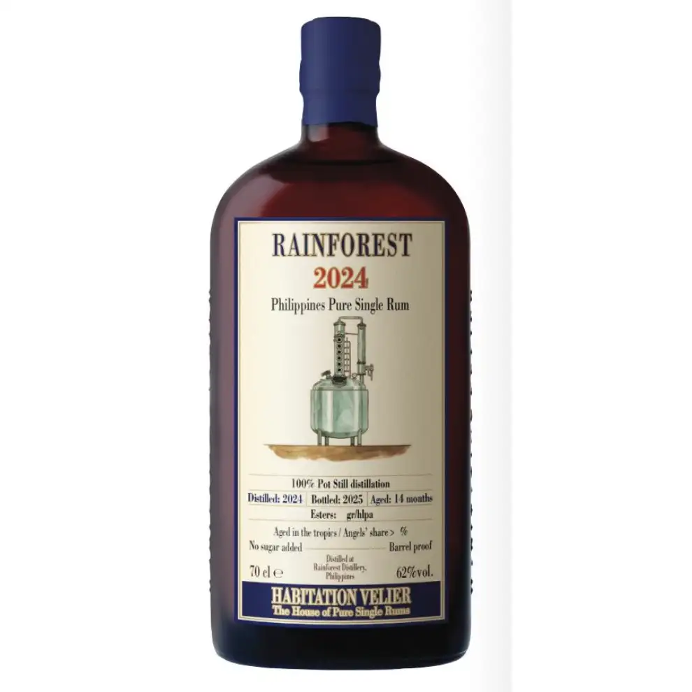 Bottle of Habitation Velier Rainforest 2024