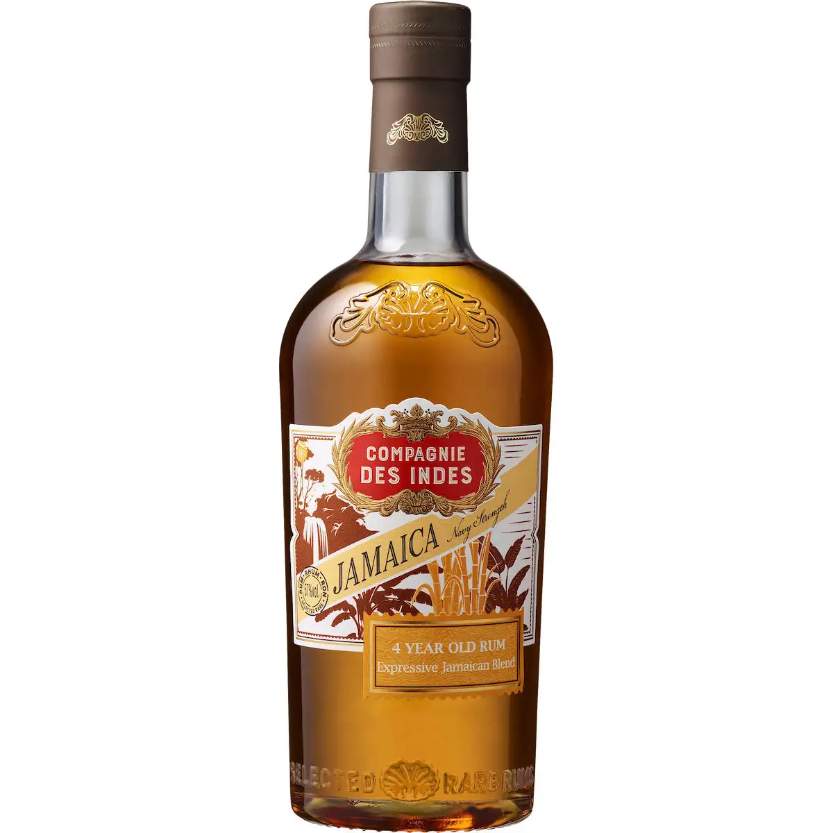 Bottle of CDI Jamaica Navy Strength 2021