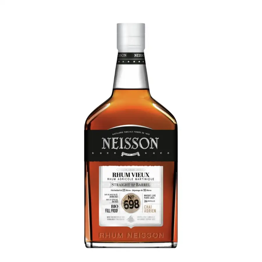 Bottle of Neisson Straight from the Barrel (Whisky Live Paris) 2021