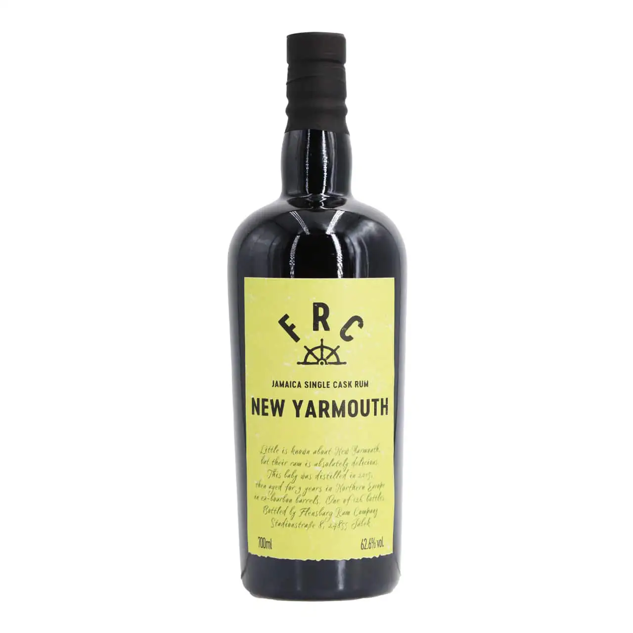 Bottle of New Yarmouth Flensburg Rum Company New Yarmouth 2015