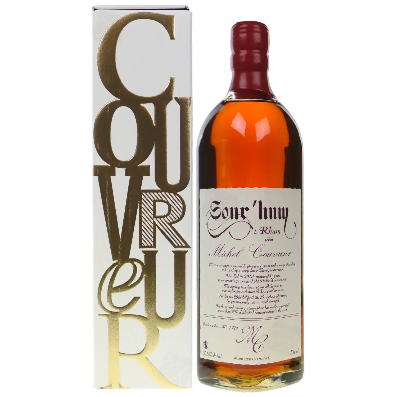 Image haute résolution de Michel Couvreur Sour'hum 2013