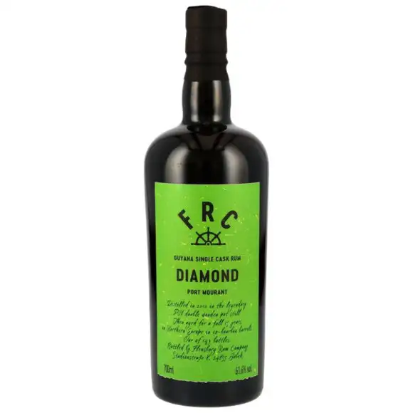 Bottle of Diamond Flensburg Rum Company Diamond (Port Mourant) 2010