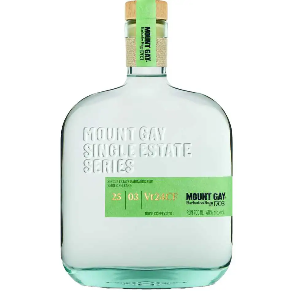 Bottle of Mount Gay Single Estate Series Release 25 | 03 | Vt24CF 2024