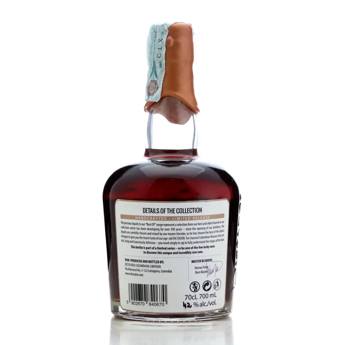 High resolution image of Dictador Dictador - Best of 1977 - Extremo - b. 2017