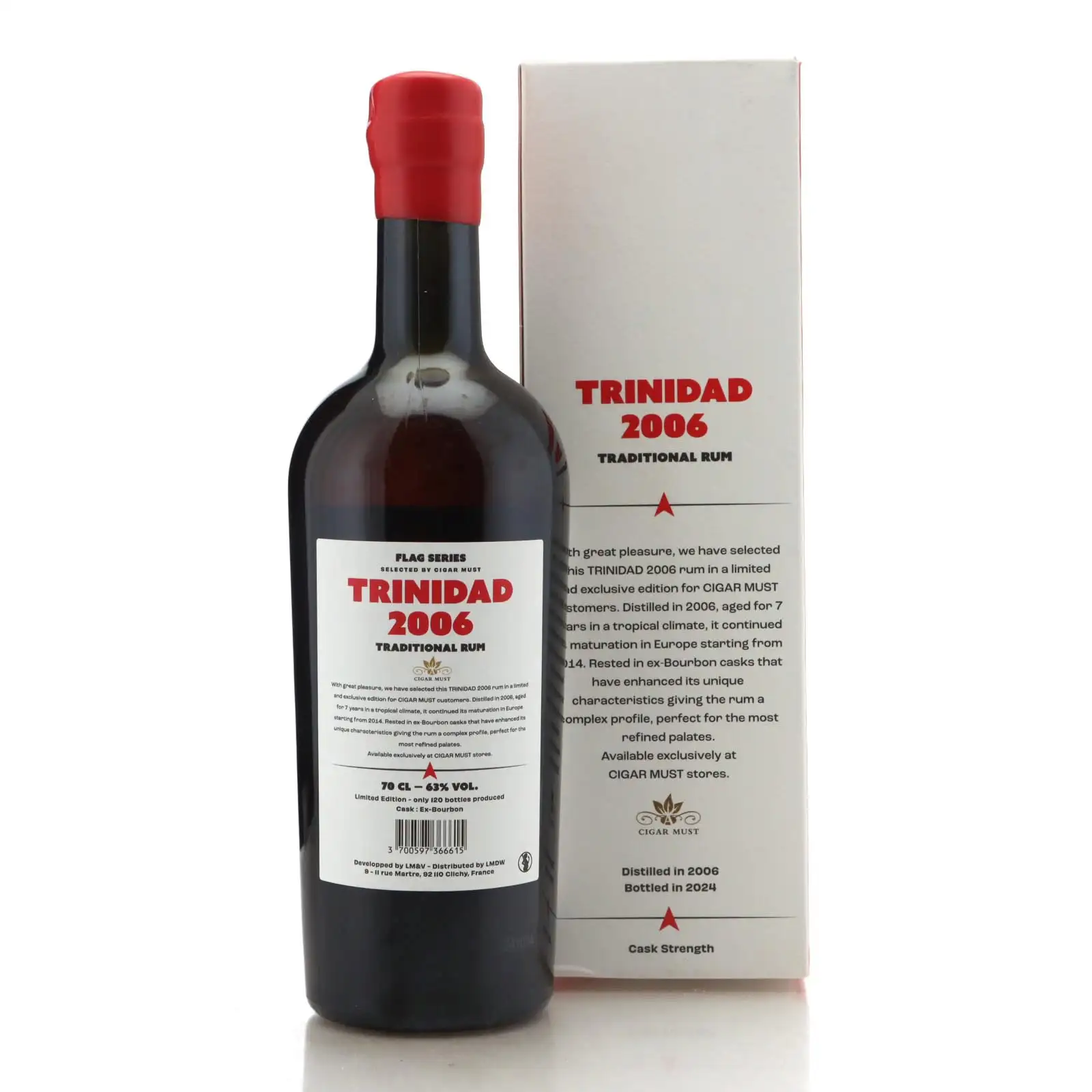 Image haute résolution de Trinidad 2006 17 LM&amp;V - Flag Series - b. 2024