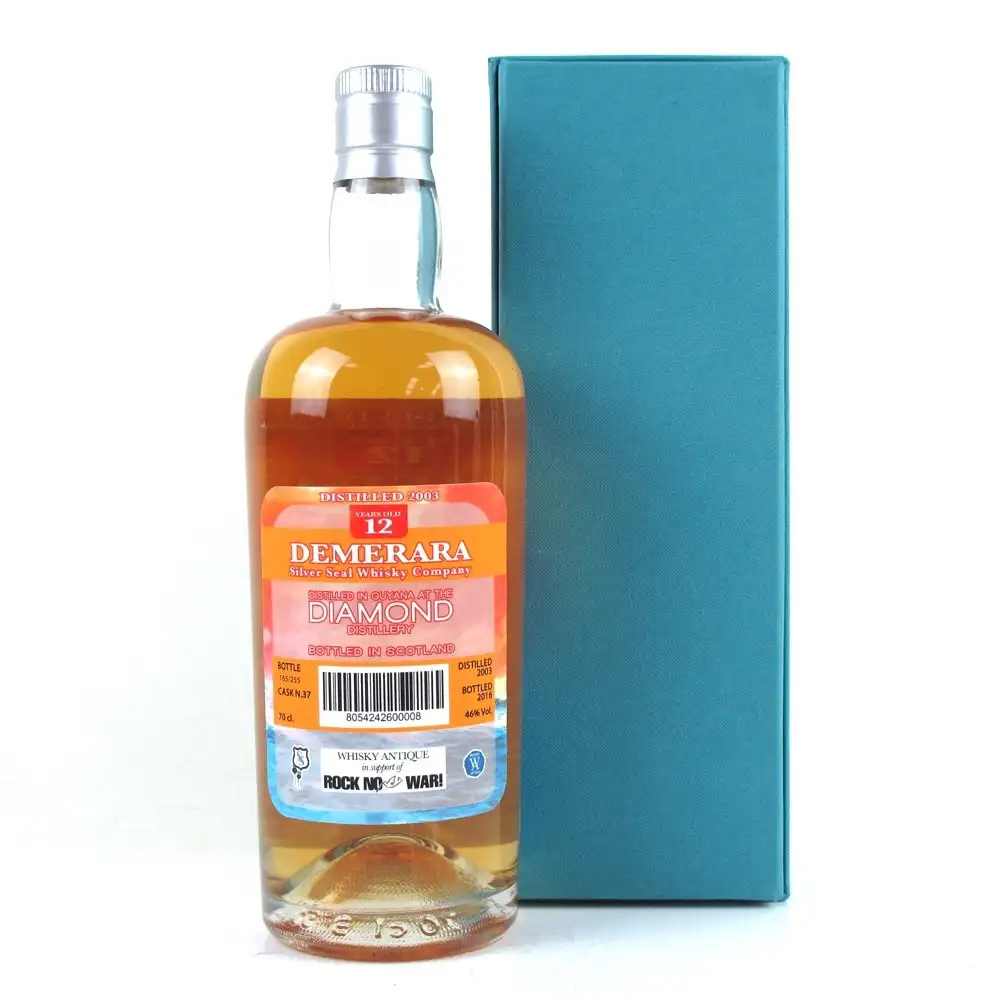 Image haute résolution de Silver Seal Diamond Demerara 2003