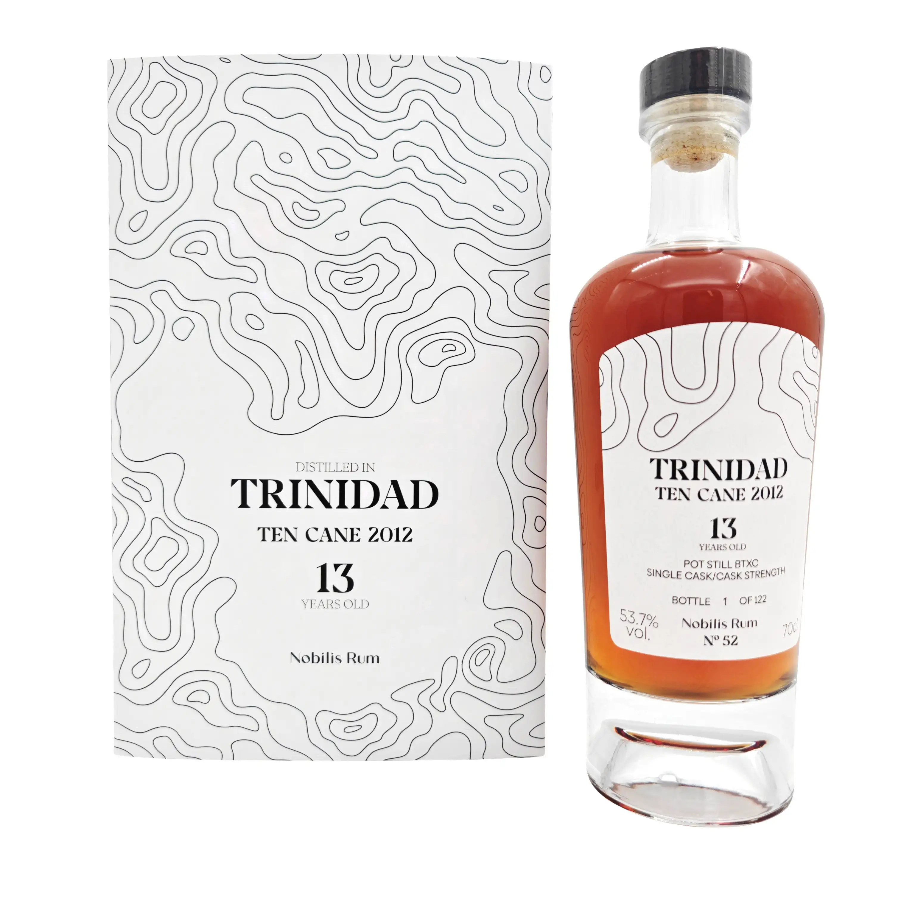 Bottle of Nobilis Ten Cane No. 52 BTXC 2012