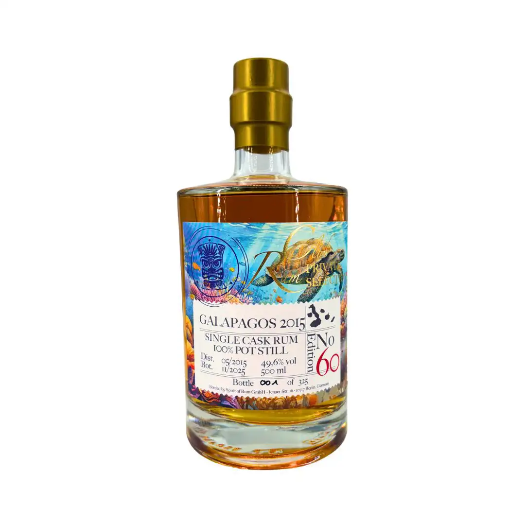 Bottle of Rumclub Private Selection Ed. 60 Galapagos 2015