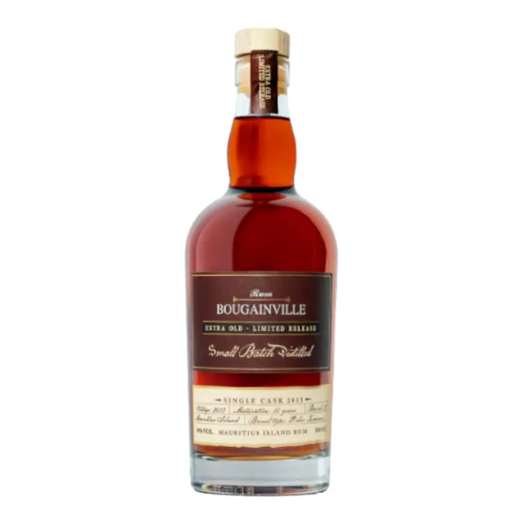Bottle of Oxenham Craft Distillery Bougainville Single Cask 2015