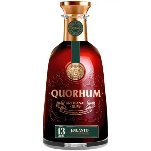 Bottle of Oliver & Oliver Ron Quorhum Encanto 13 Solera