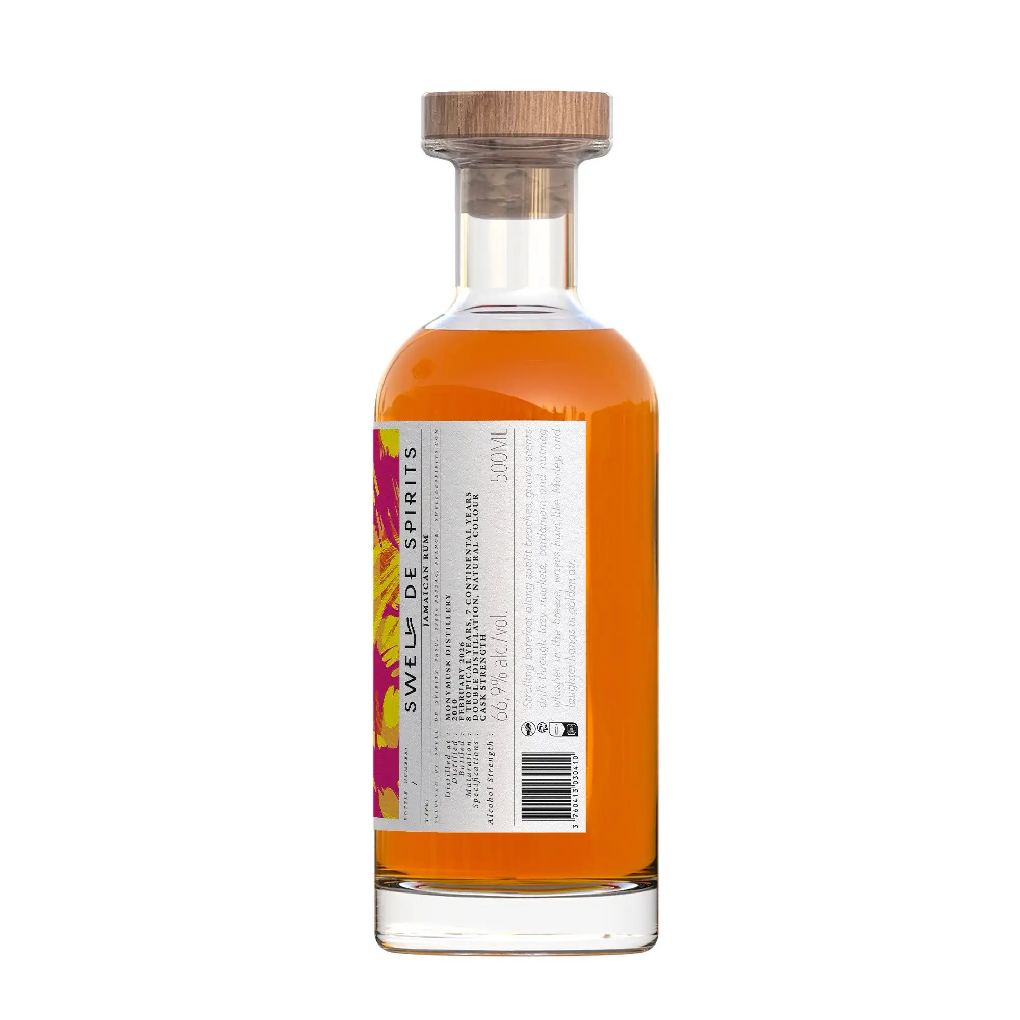 High resolution image of Swell de Spirits Clarendon Wild Nature Series #15 EMB 2010