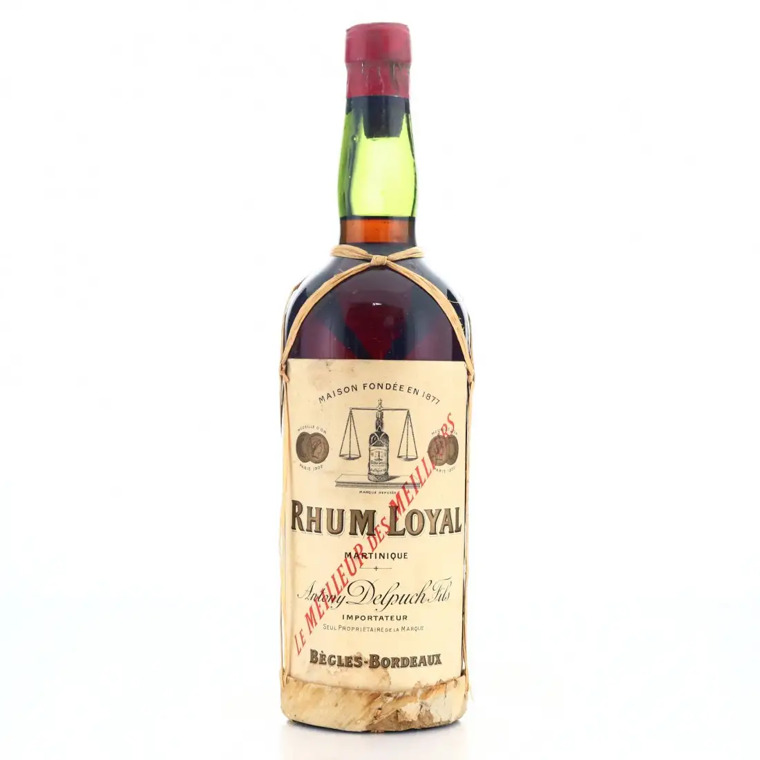 Bottle of Antony Delpuch Rhum Loyal