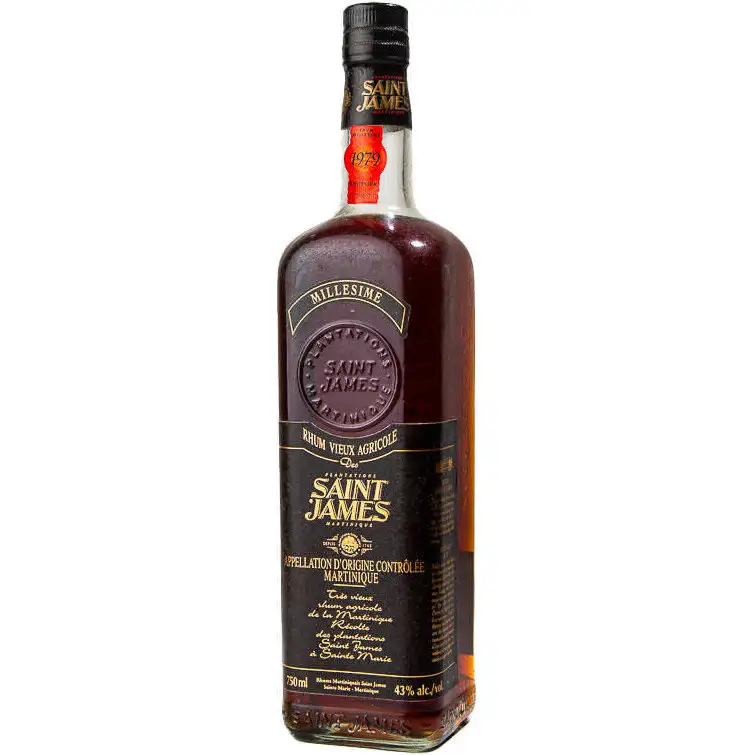 High resolution image of Saint James Rcolté 1979