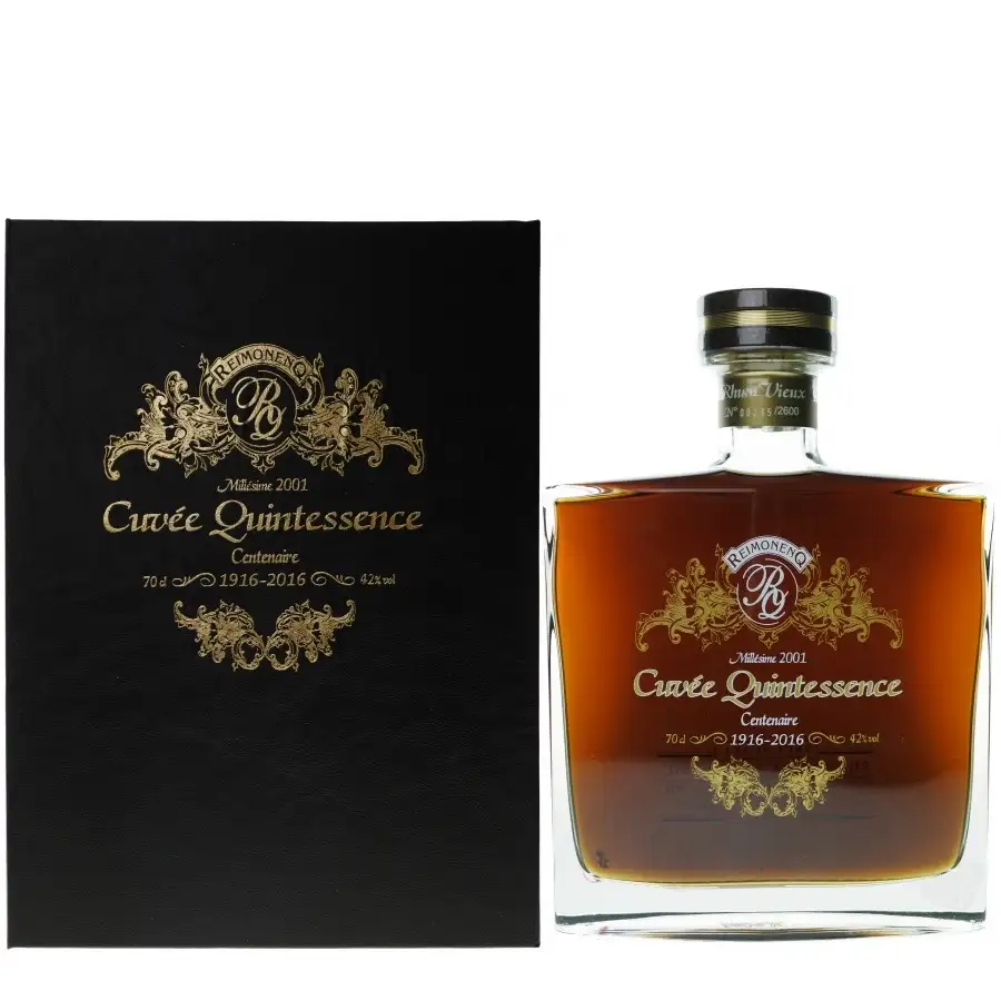 Image haute résolution de ReimonenQ Cuvée Quintessence 2001