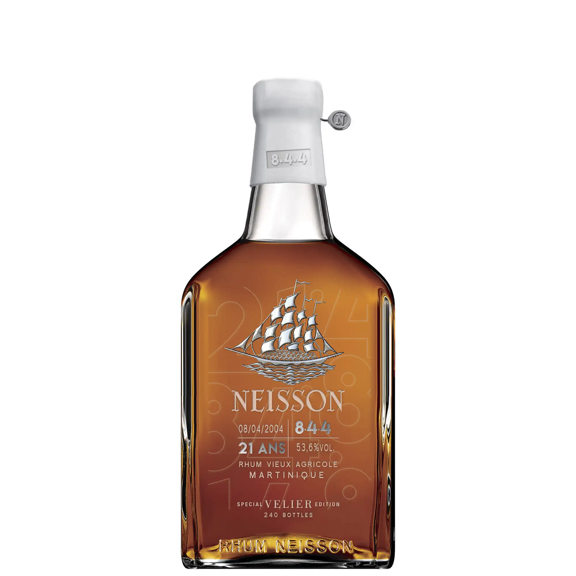 Bottle of Velier Neisson Vieux 8 4 4 2004