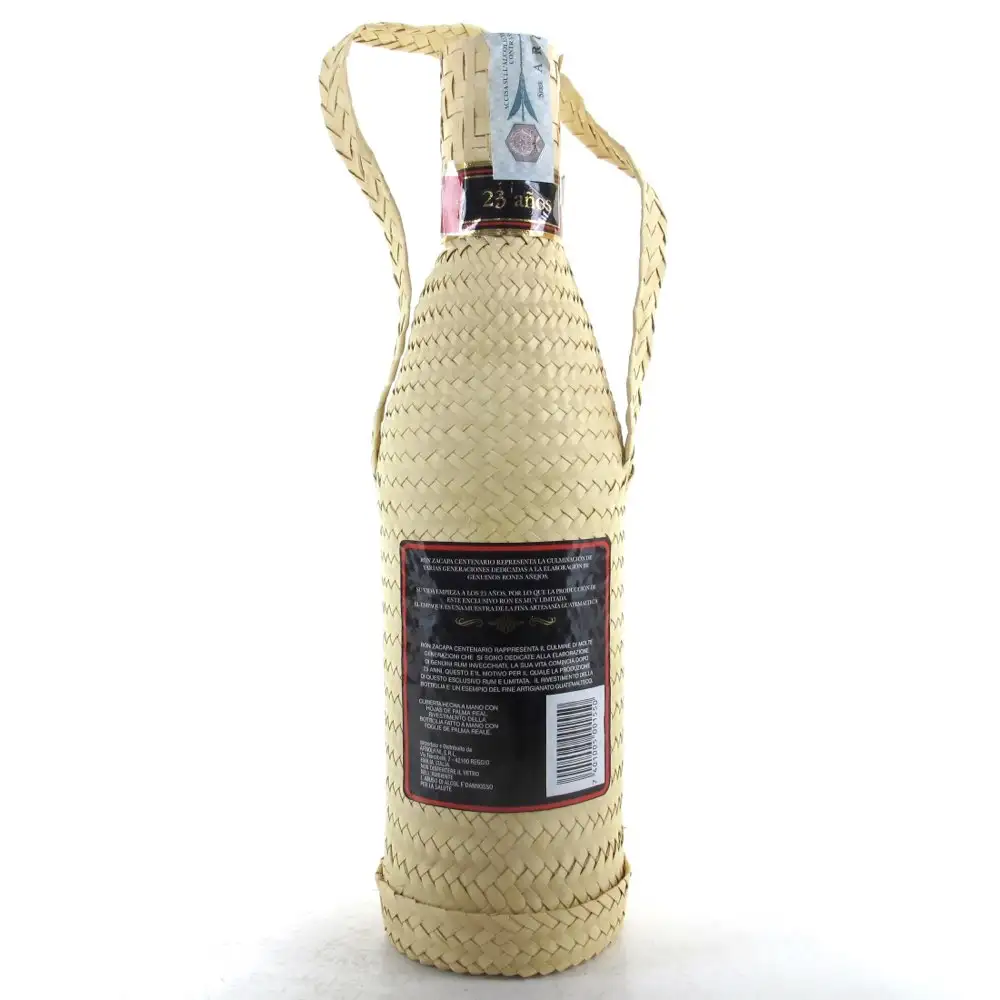 High resolution image of Ron Zacapa Centenario Black Label